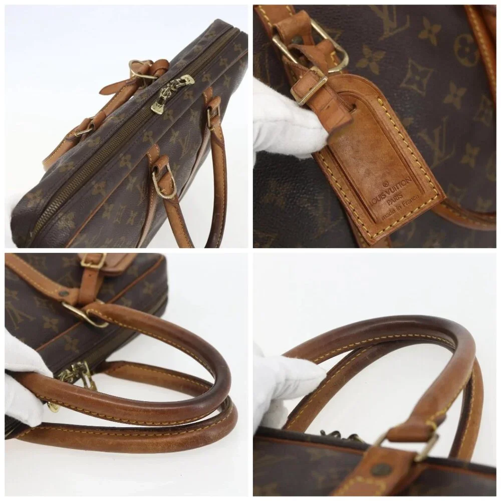 LOUIS VUITTON Monogram Porte Documents Voyage Business Bag M53361 LV Auth 153692